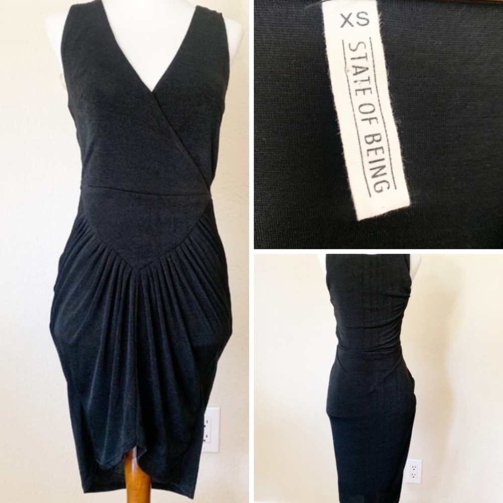 State of Being | Women's Black Dress Mini XS